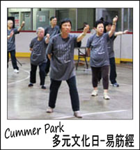 Cummer Park Cultural Day Yi Jin Jing