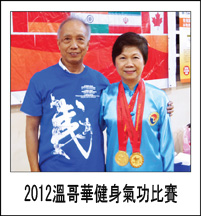 1st Annual Canada International Health Qigong Championship