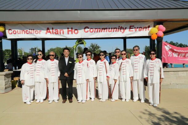 萬錦市第八屆社區燒烤野餐活動