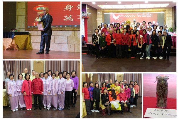 丁酉雞年春節聯歡晚會