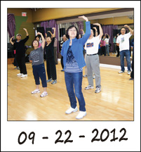 T&W Associates - 2012 Summer Yi Jin Jing Class