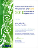 AngelaHo_VolunteerAward2010