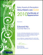 EdwardHo_VolunteerAward2010