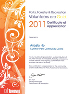 AngelaHo_VolunteerAward2011