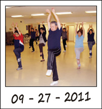 Yee Hong Richmond Hill - Summer 2011 Wu Qin Xi Class