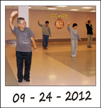 Yee Hong Scarborough Finch - Summer 2012 Mawangdui Daoyin Shu Class