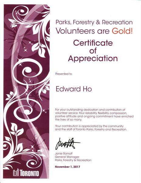 EdwardHo_VolunteerAward2017