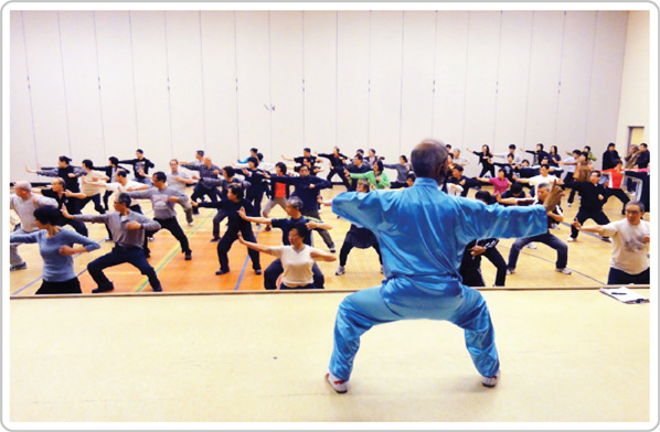 Health Qigong Class - Busan Korea