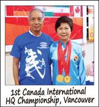 1st Canada International Health Qigong Championship