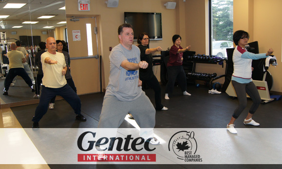 Gentec International Ba Duan Jin Class Spring 2012