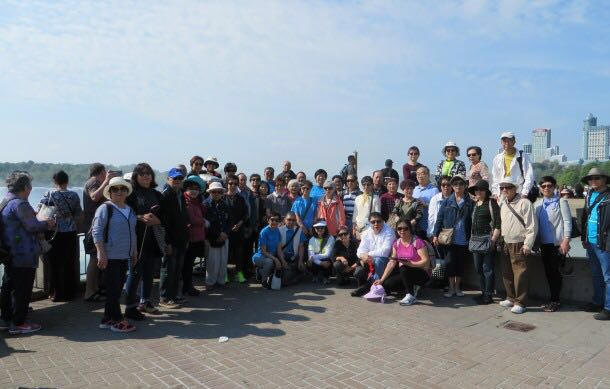 A field trip to Niagara Falls