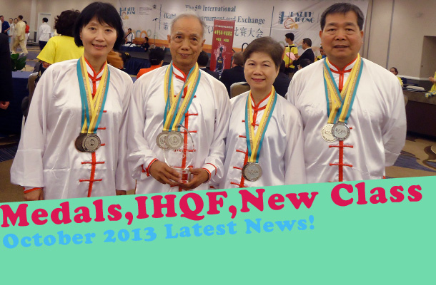 Medals, IHQF, New Class