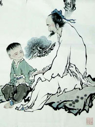 Huo-Tuo-Painting